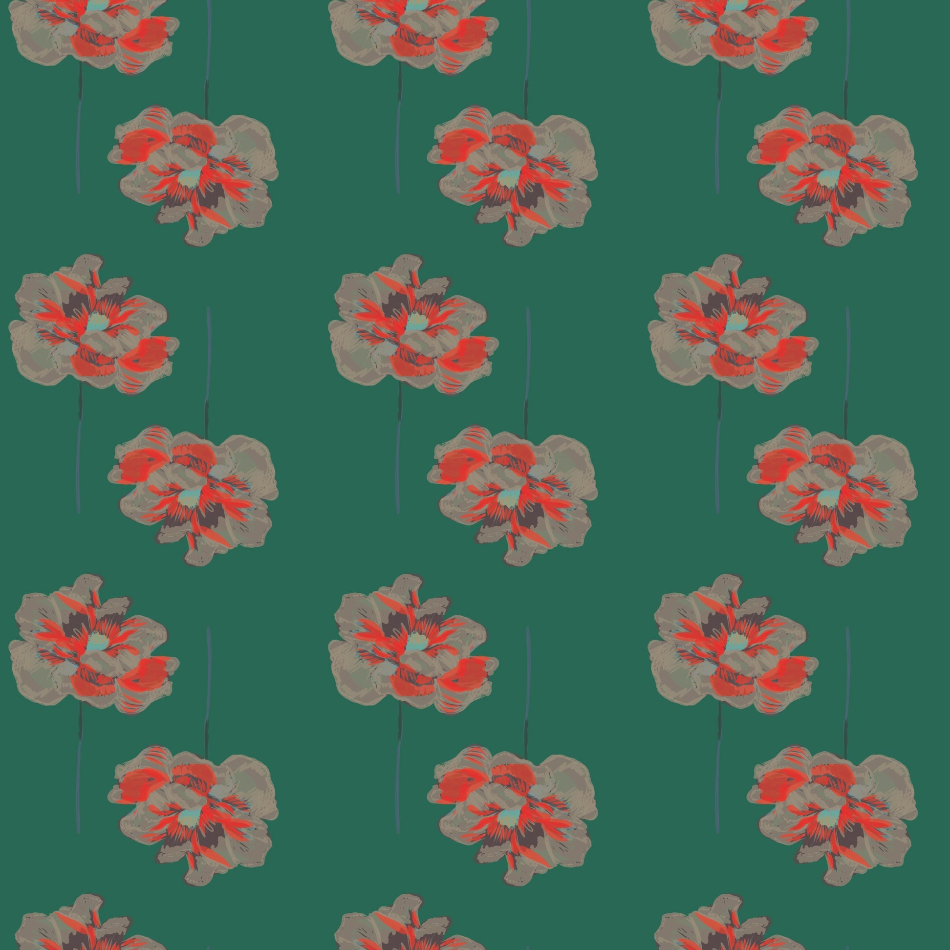 January Green Wallpaper – Kristy Stafford