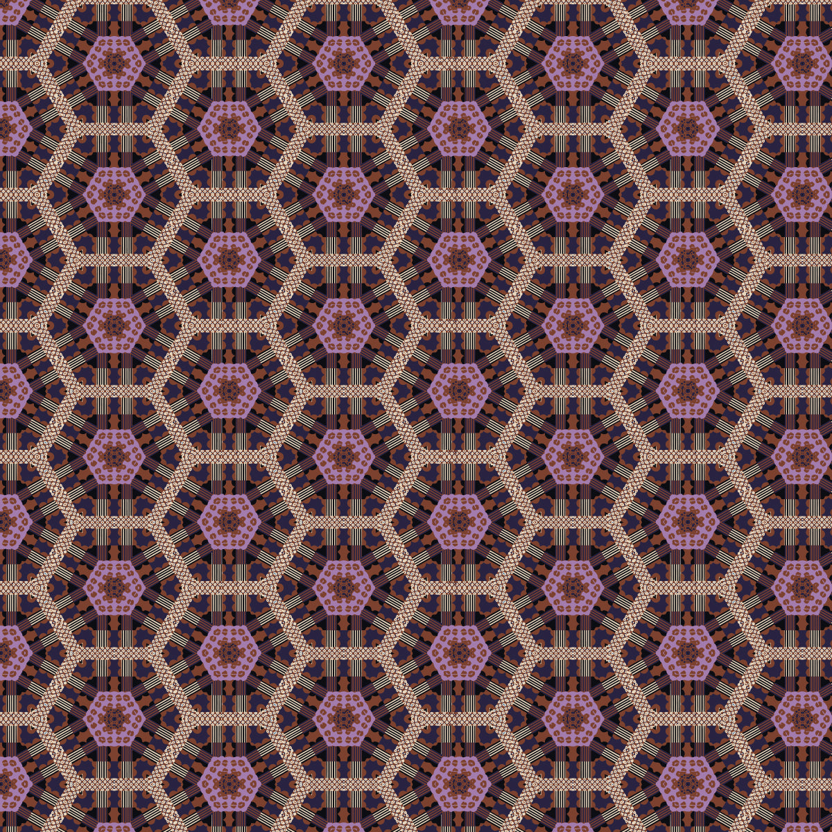 Zsa Zsa Rust Wallpaper