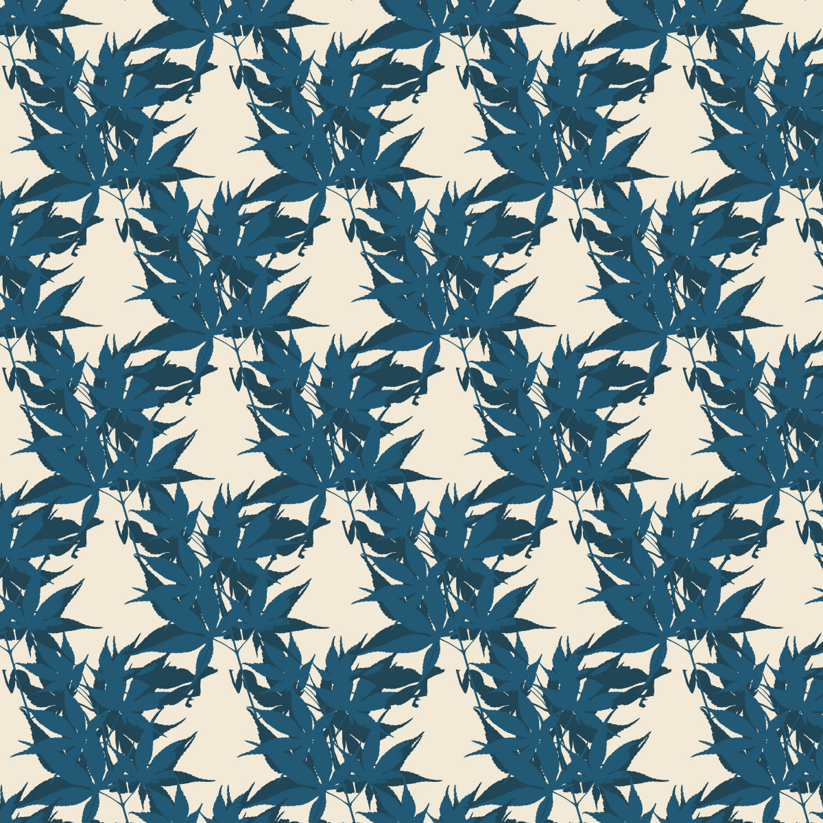 Mary Maple Sapphire Wallpaper