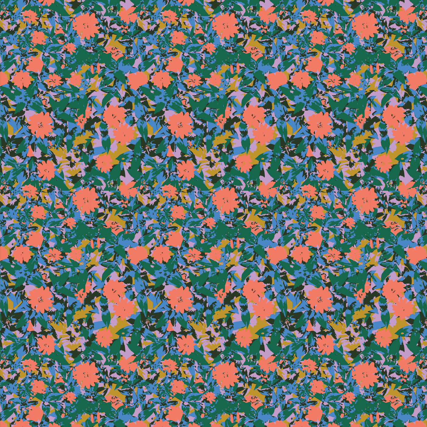 Garden Orange Wallpaper